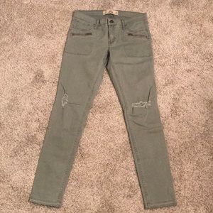 Distressed Hollister pants